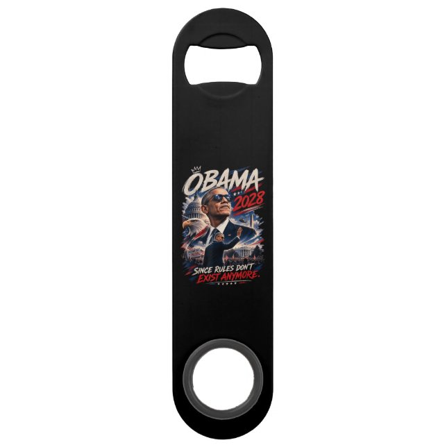 Obama 2028 Puisque les règles n'existent plus (Dos)