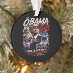 Obama 2028 Puisque les règles n'existent plus