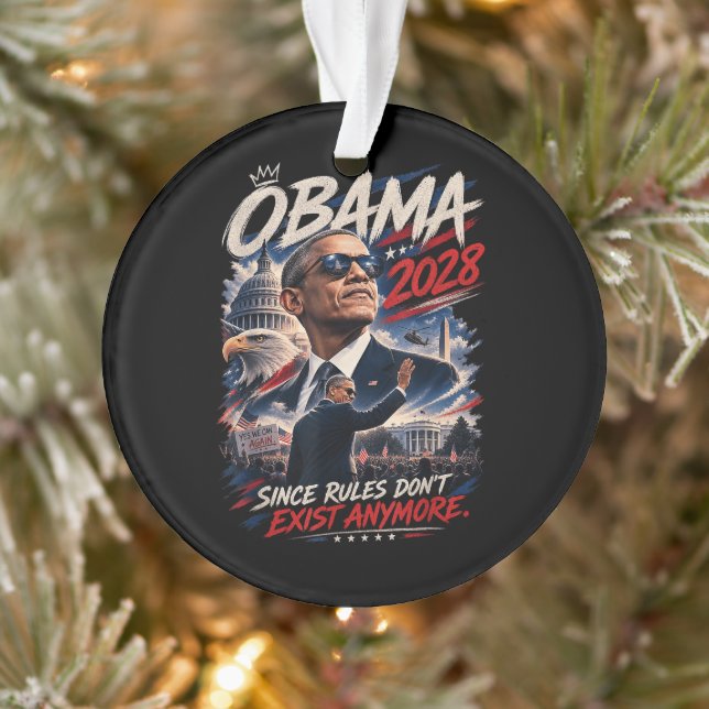 Obama 2028 Puisque les règles n'existent plus (Arbre)