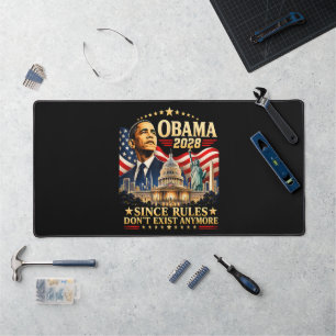 Obama 2028 Puisque les règles n'existent plus