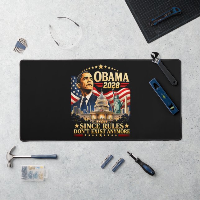Obama 2028 Puisque les règles n'existent plus (Poste de travail)