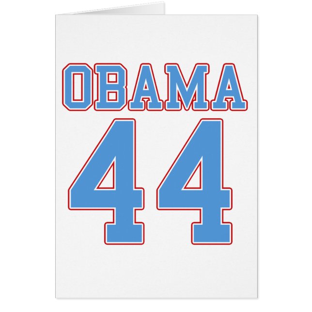 Obama - 44 (Devant)