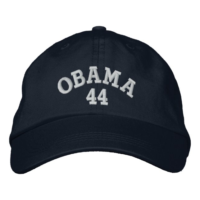 Obama 44 Casquette brodé (Devant)