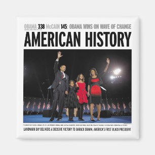 Obama : Aimant américain d'histoire