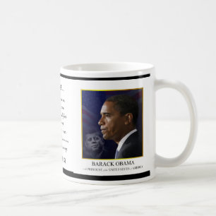 Obama avec JFK - Coffee Mug