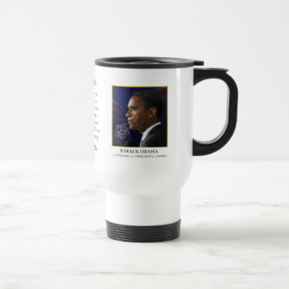 Obama avec JFK - tasse de voyage
