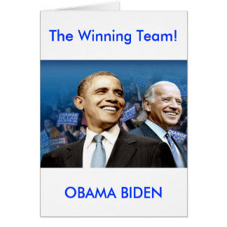 Obama Biden