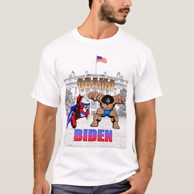 Obama Biden T-shirt (Devant)