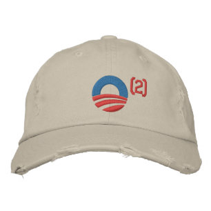 Obama Casquette de baseball carré