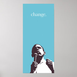 Obama : Change Poster