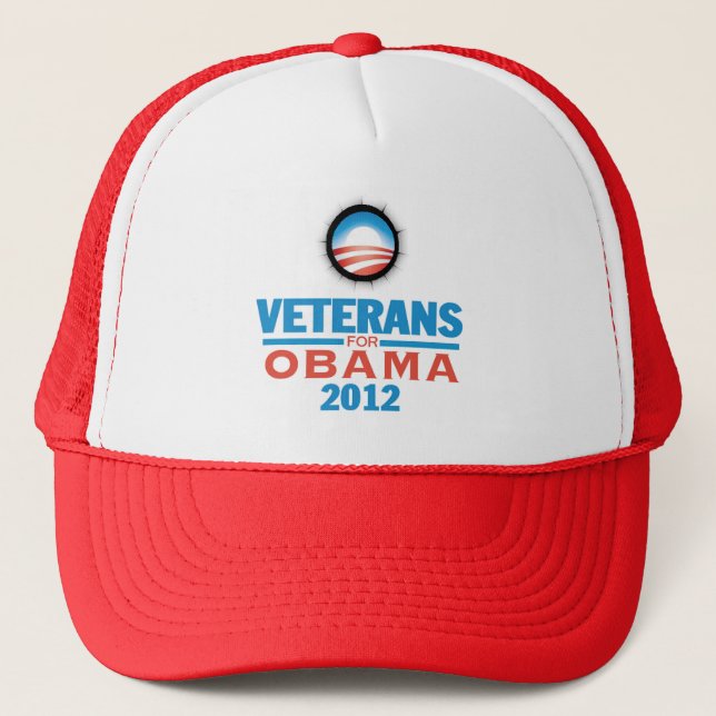 Obama contrôle le casquette 2012 (Devant)