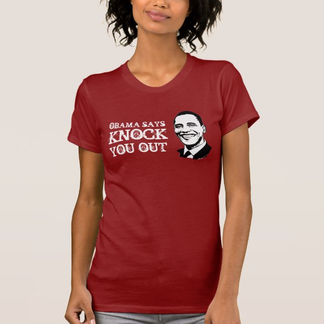 OBAMA DIT VOUS ASSOMMENT T-shirt (Devant)