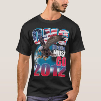 Obama doit mettre le T-shirt 2012 politique