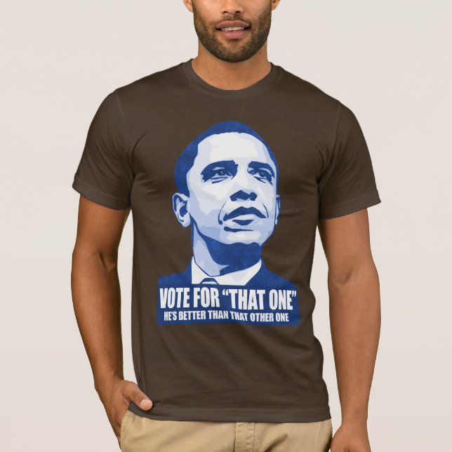 Obama est ce un T-shirt (Devant)