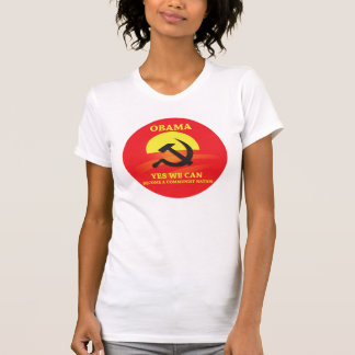 Obama est un T-shirt socialiste