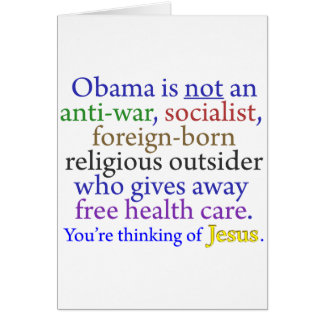 Obama et Jésus