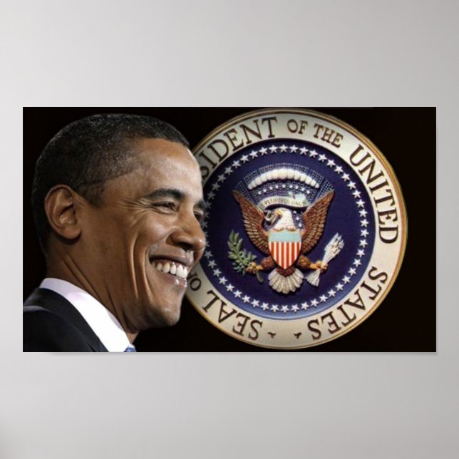 Obama Inauguration Poster (Devant)
