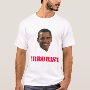 Obama le T-shirt d'Errorist