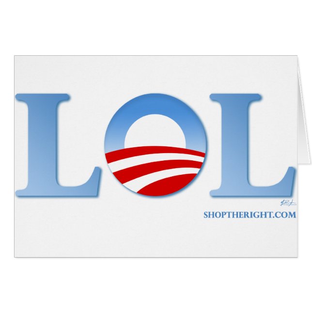 Obama LOL (Devant horizontal)