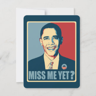 Obama M'A Déjà Manqué ?