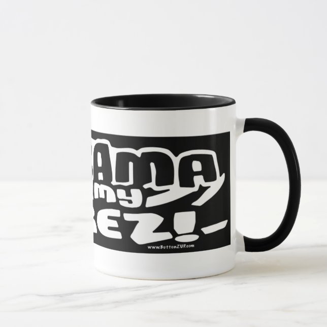 Obama ma tasse de Prezl (Droite)