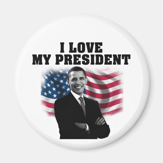 OBAMA MAGNET (Devant)