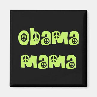 Obama Mama Magnets
