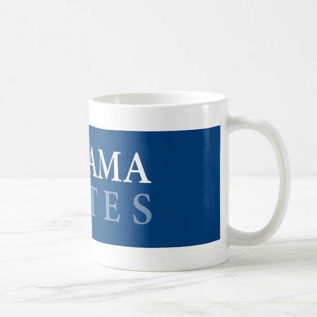 Obama mord la tasse (Droite)