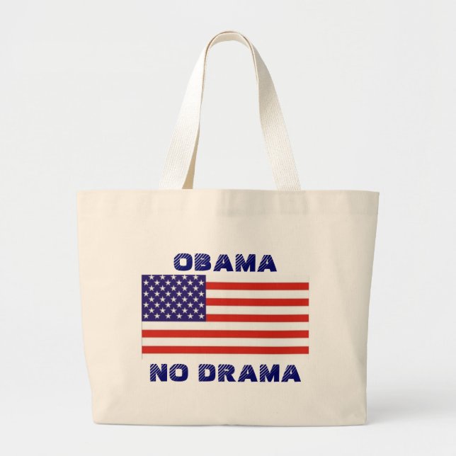 Obama n'a pas de sac de théâtre (Devant)