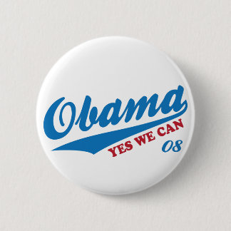 Obama "oui nous pouvons" Badge le vote pour