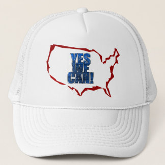 Obama "oui nous pouvons !" Casquette