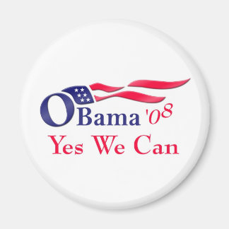 Obama oui nous pouvons Magnet