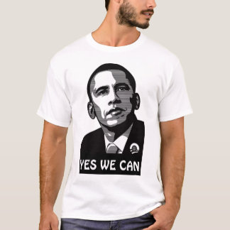 Obama oui nous pouvons T-shirt