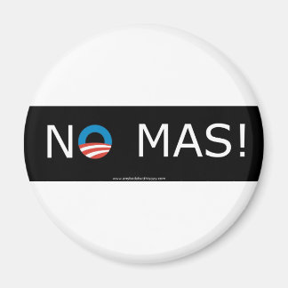 Obama - Pas de Mas ! Magnets