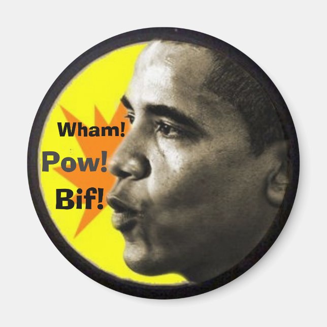 Obama Pop Art Magnet (Devant)