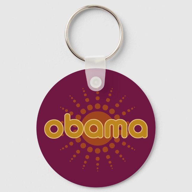 OBAMA - porte-clés (Recto)