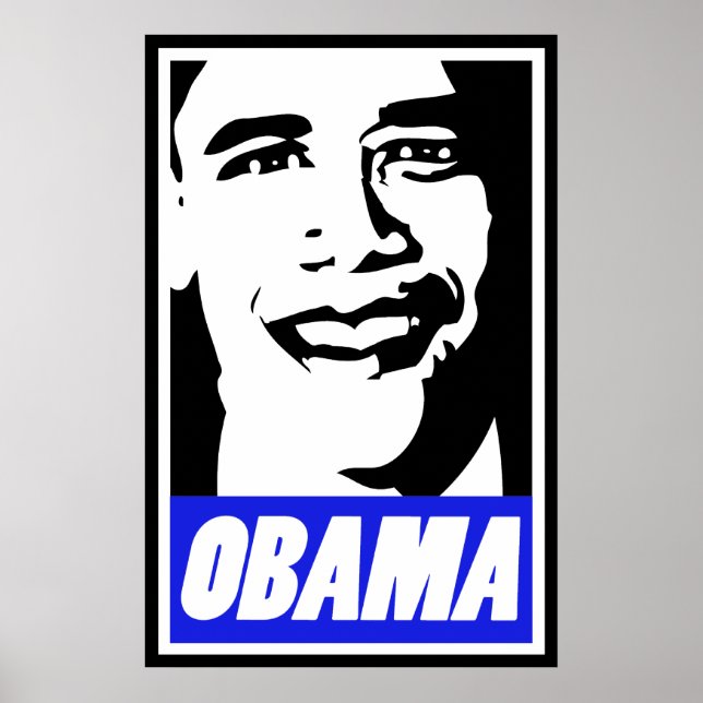 OBAMA POSTER (Devant)