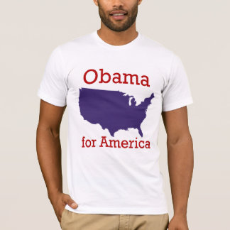 Obama pour le T-shirt de l'Amérique