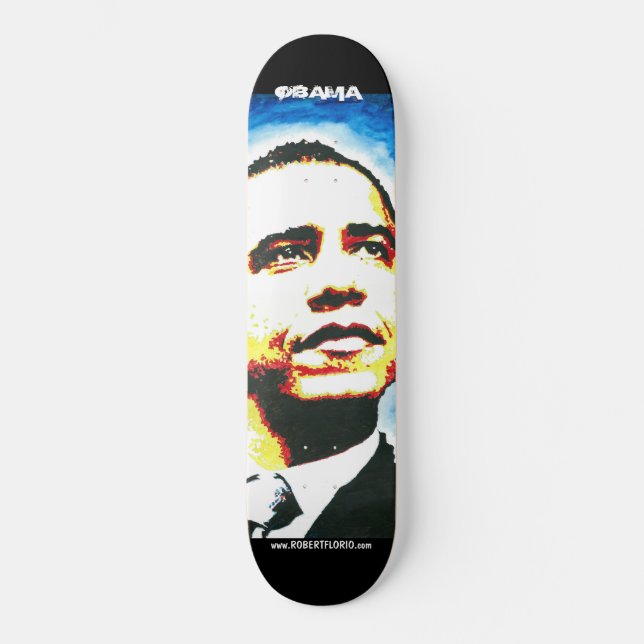Obama Skateboard L'Homme (Recto)