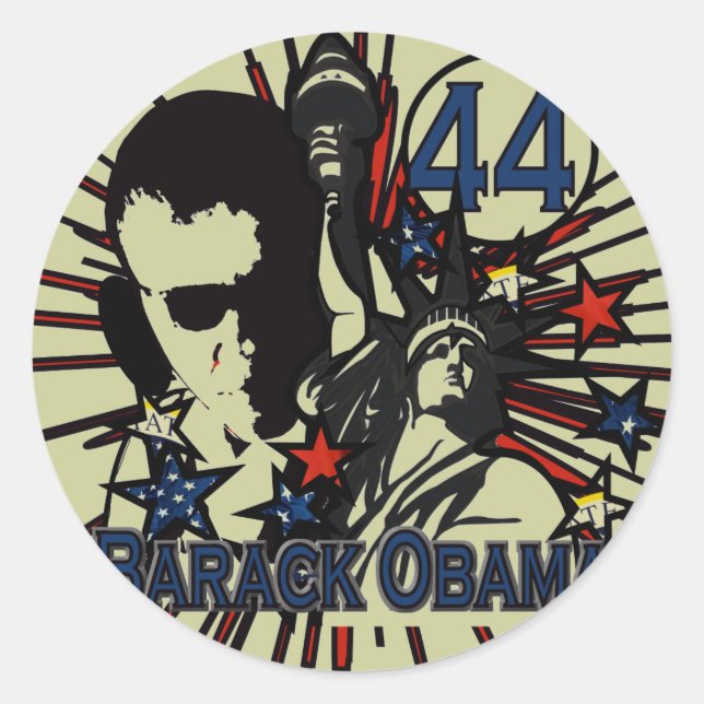 Obama Sticker - (Devant)