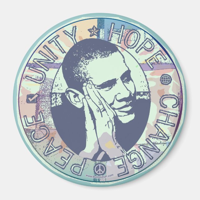 obama Super Dream Magnet (Devant)