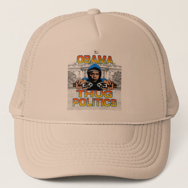 Obama Thug Casquette (Devant)