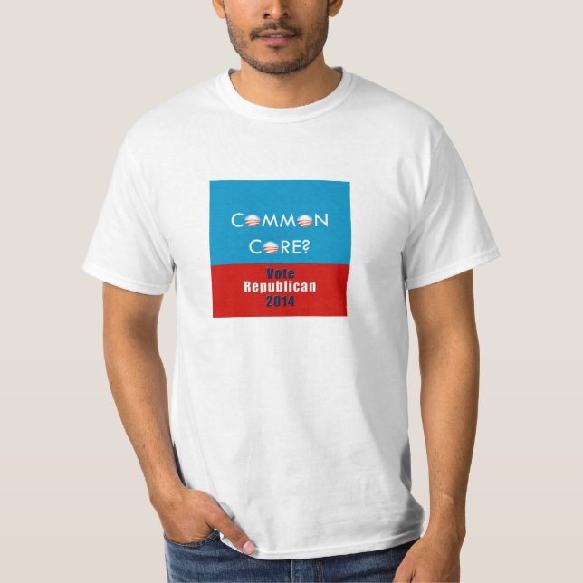 Obama (tronc commun ? T-shirt de républicain de (Devant)