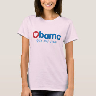 Obama Yes We Can T-shirt