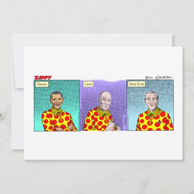 Obamalamadingdong ! (Devant)