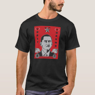 Obéissez le T-shirt de propagande d'Obama