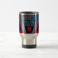 Obéissez ! Tasse de voyage