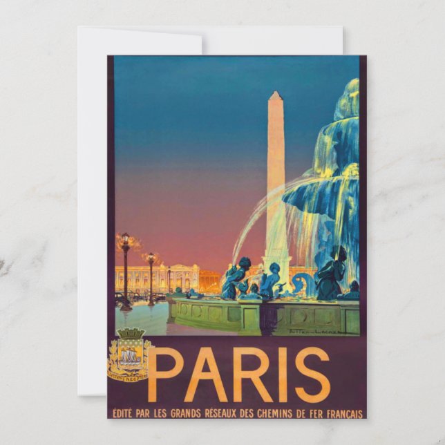 Obelisk - Fontaine de Paris France (Devant)