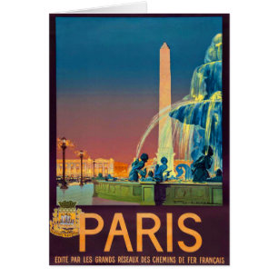 Obelisk - Fontaine de Paris France