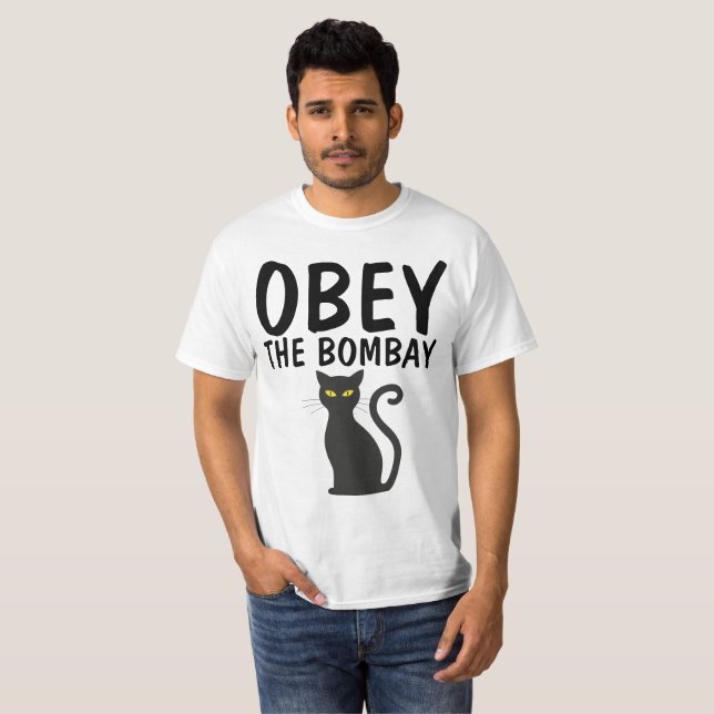 OBEY THE BOMBAY T-shirts (Devant entier)